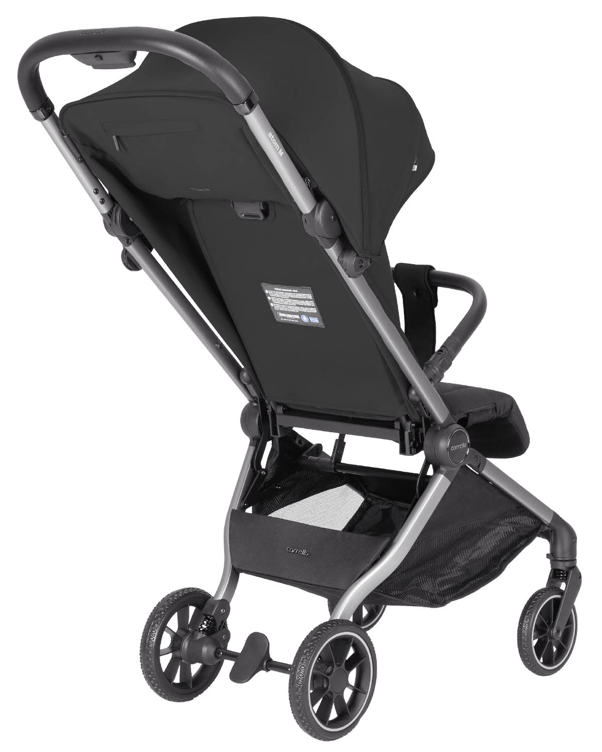Silla de paseo Atom M 2025 Respaldo con ajuste mecánico